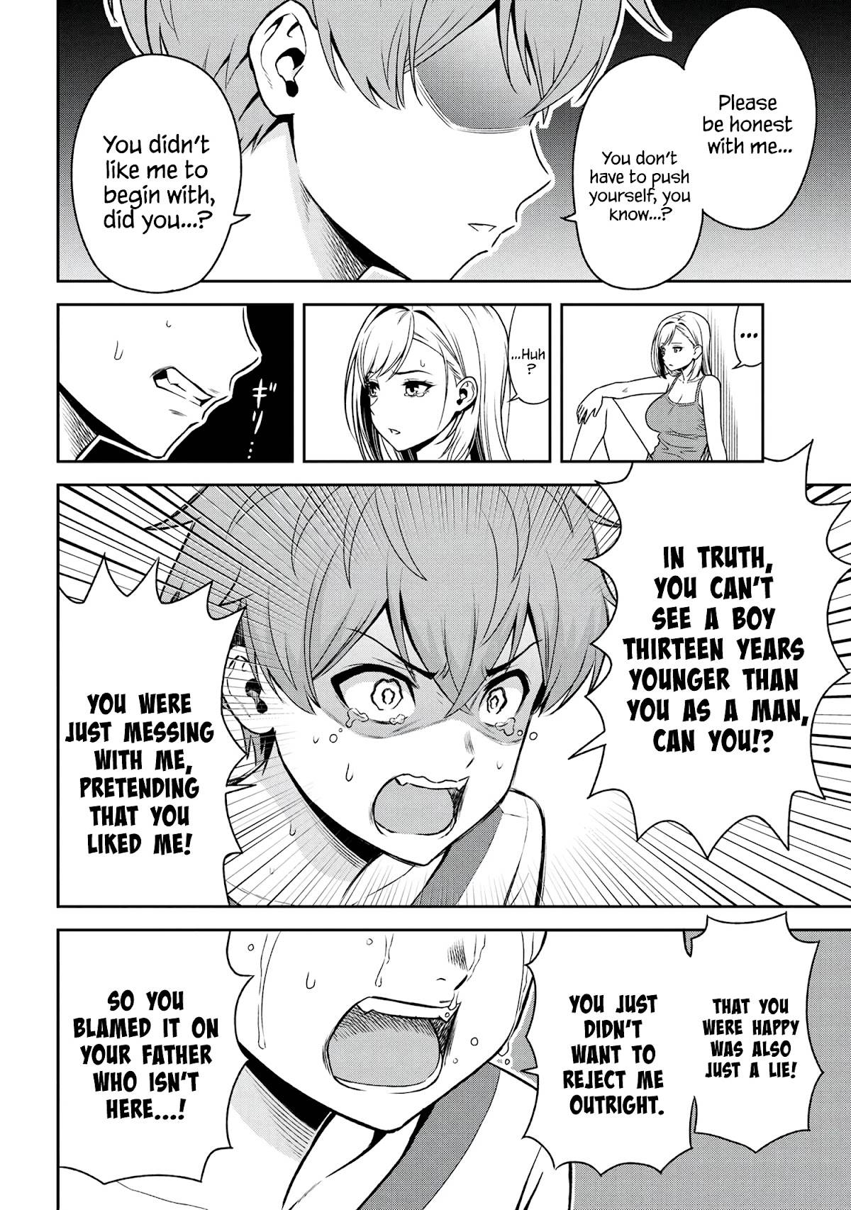 Older Elite Knight Is Cute Only in Front of Me Chapter 21.2 4